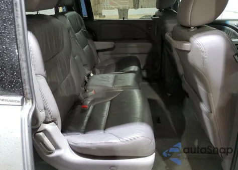 2008 Honda Odyssey Exl z USA, uszkodzony, nr VIN 5FNRL38658B017267